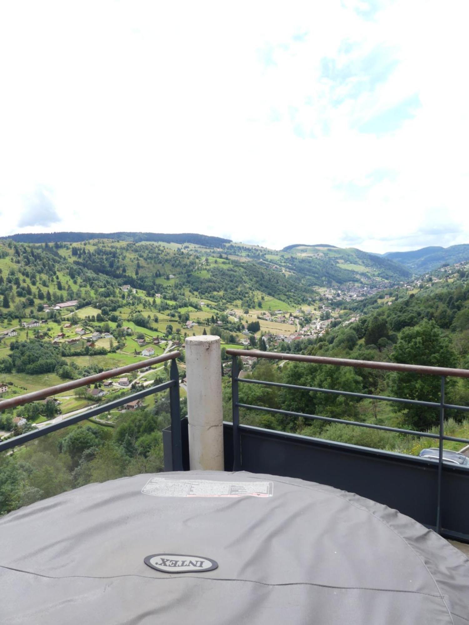 Le Massif - Appartement Au Sommet Avec Vue Panoramique La Bresse Dış mekan fotoğraf