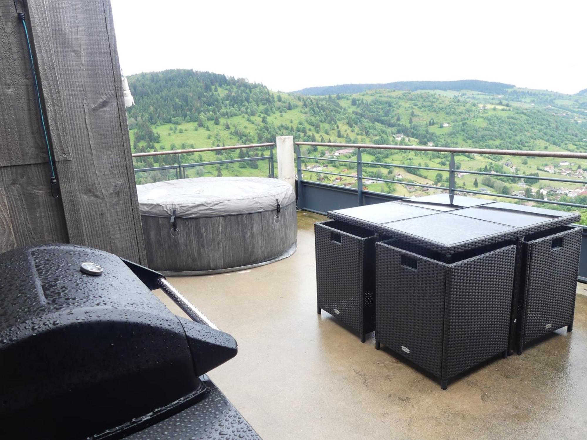 Le Massif - Appartement Au Sommet Avec Vue Panoramique La Bresse Dış mekan fotoğraf